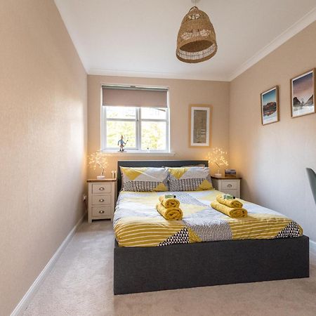 Cosy Roseburn Apartment, Edinburgh - 2 Bedrooms, Free Parking Extérieur photo