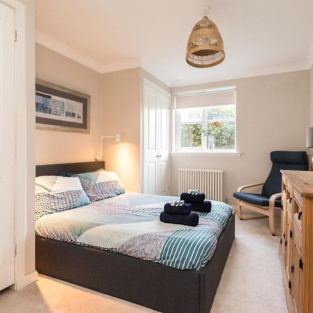 Cosy Roseburn Apartment, Edinburgh - 2 Bedrooms, Free Parking Extérieur photo