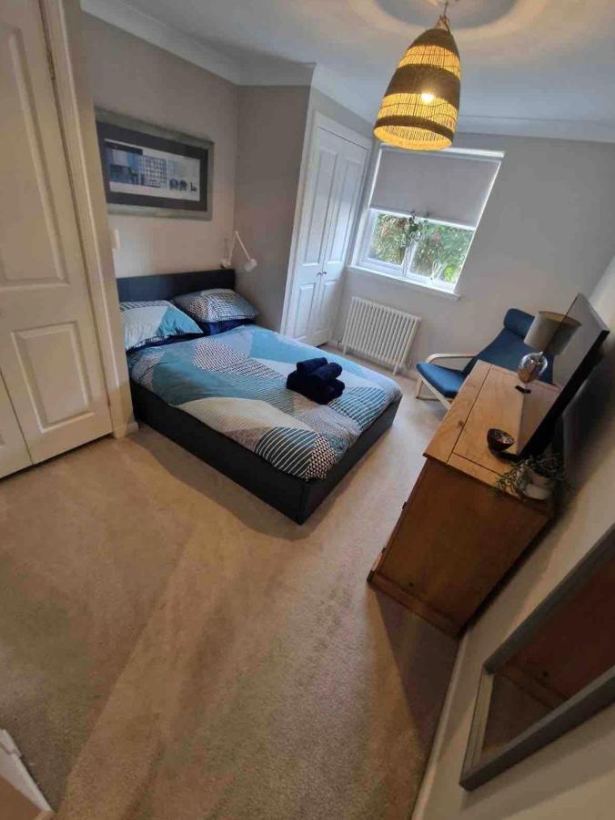 Cosy Roseburn Apartment, Edinburgh - 2 Bedrooms, Free Parking Extérieur photo