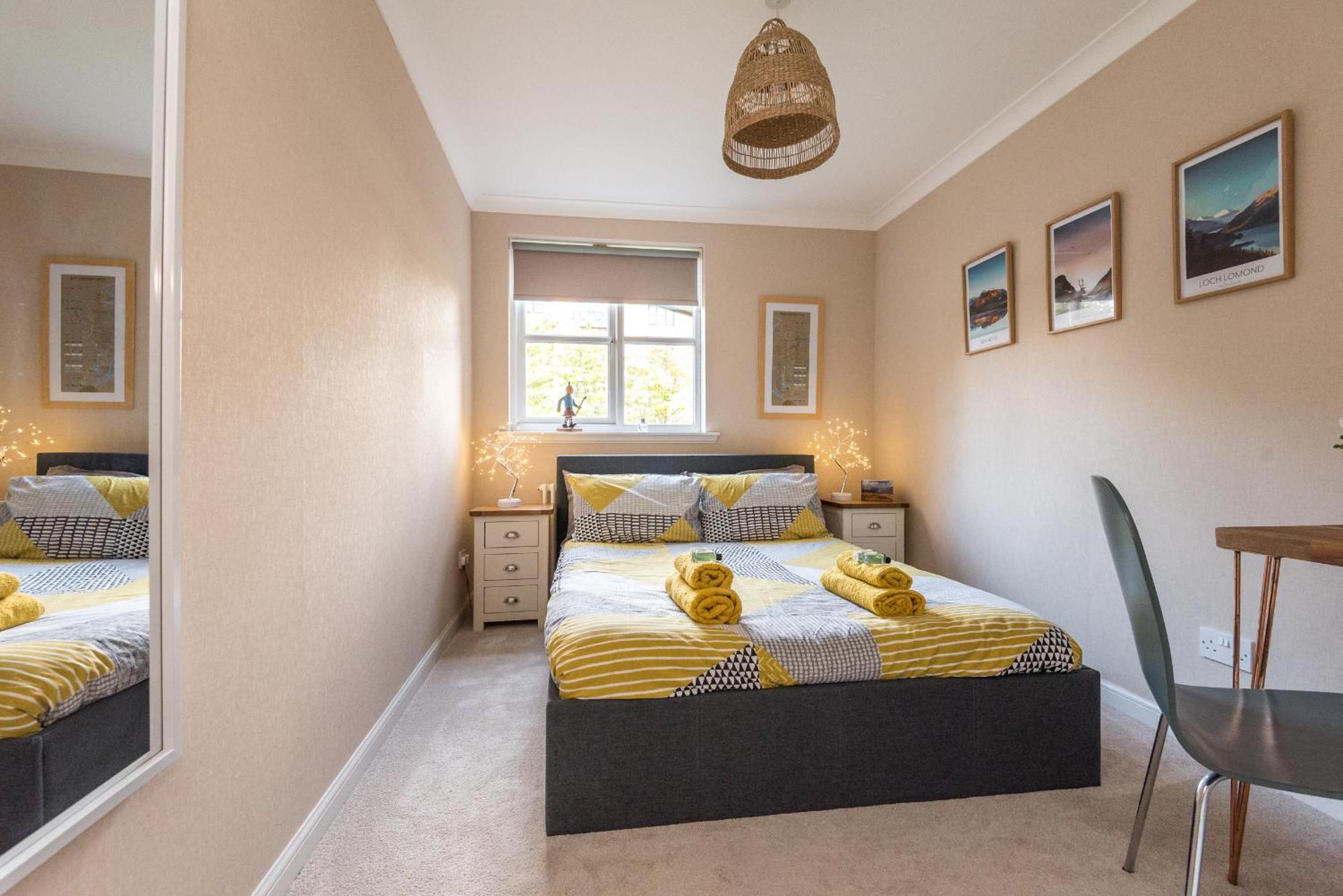 Cosy Roseburn Apartment, Edinburgh - 2 Bedrooms, Free Parking Extérieur photo