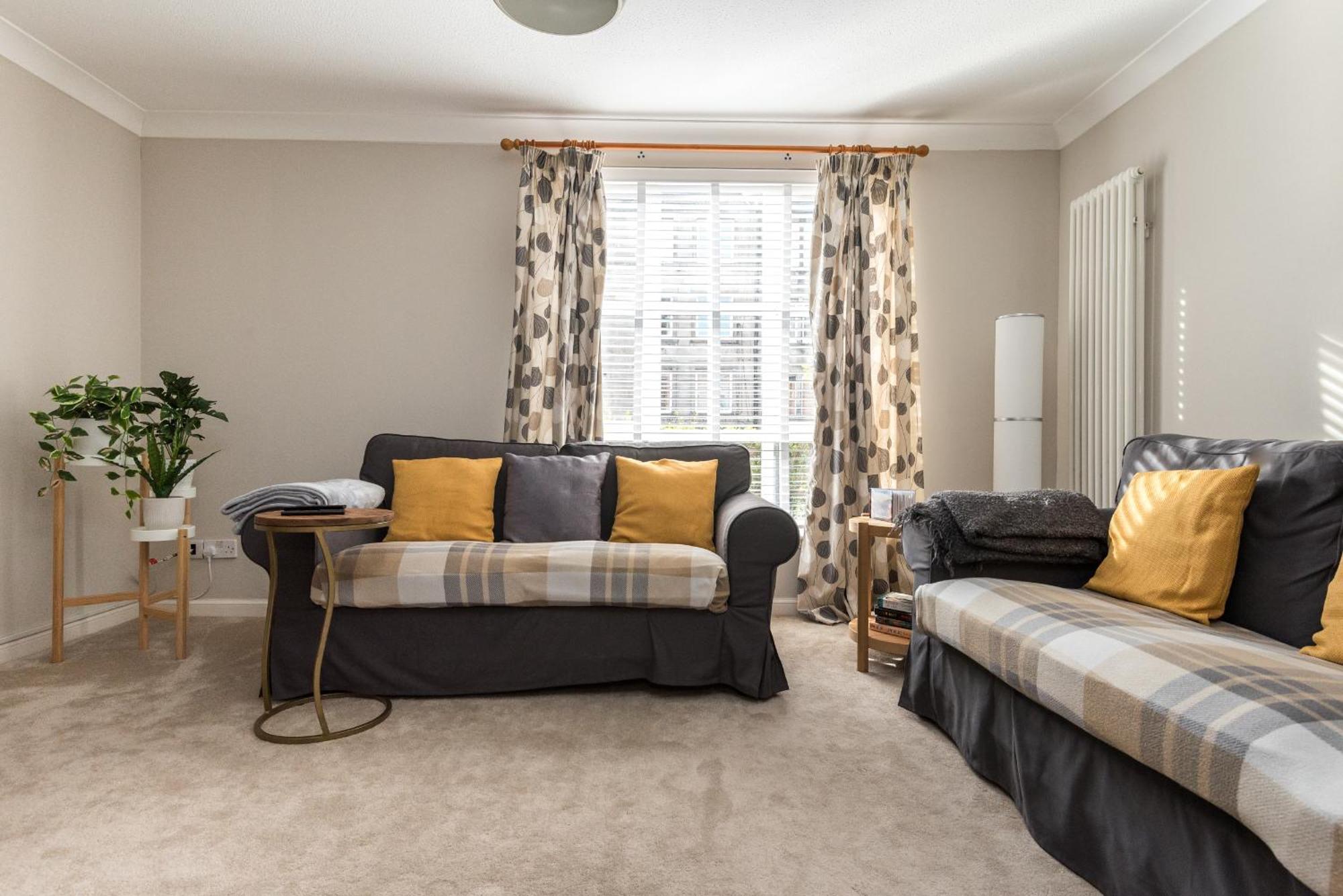 Cosy Roseburn Apartment, Edinburgh - 2 Bedrooms, Free Parking Extérieur photo