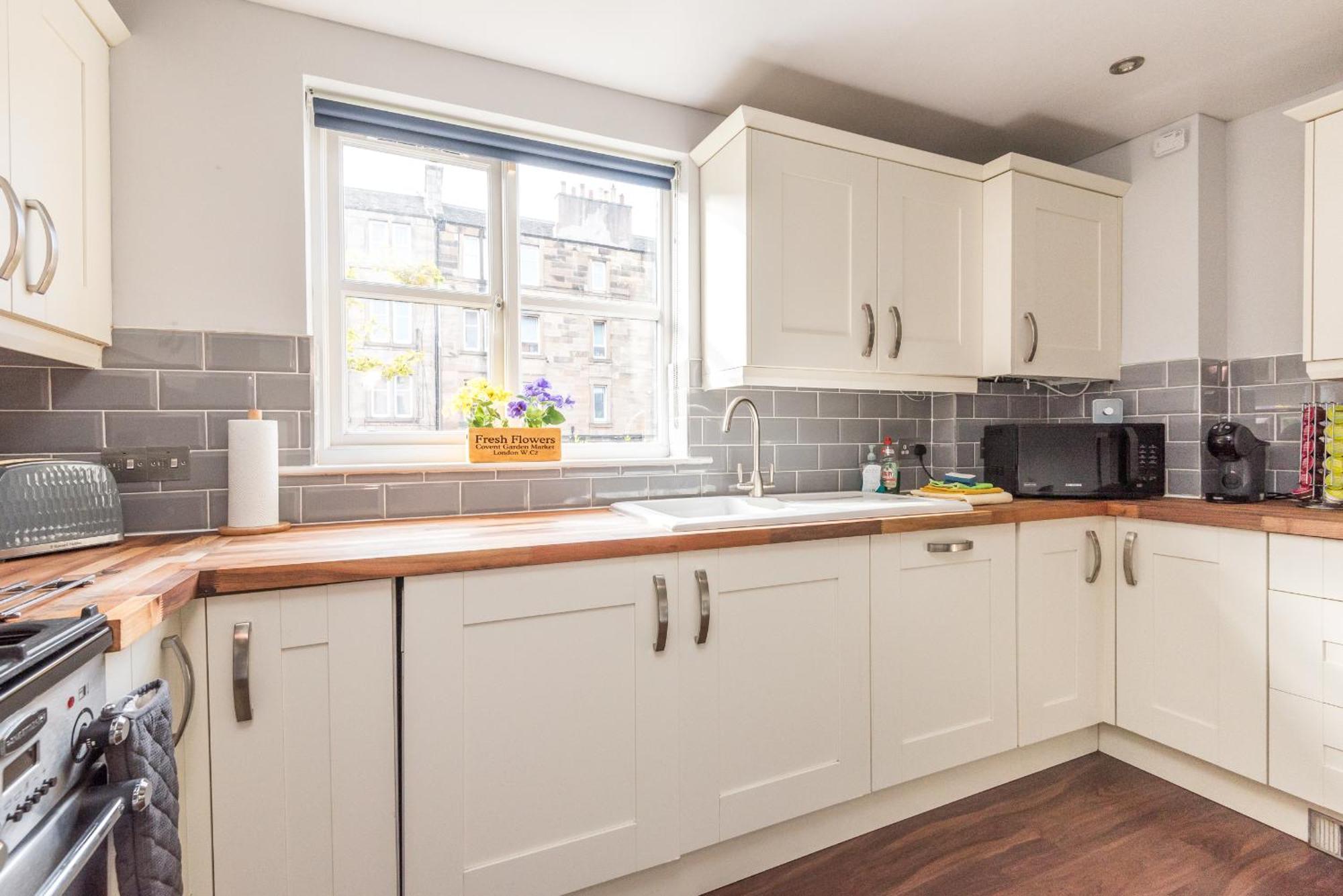 Cosy Roseburn Apartment, Edinburgh - 2 Bedrooms, Free Parking Extérieur photo