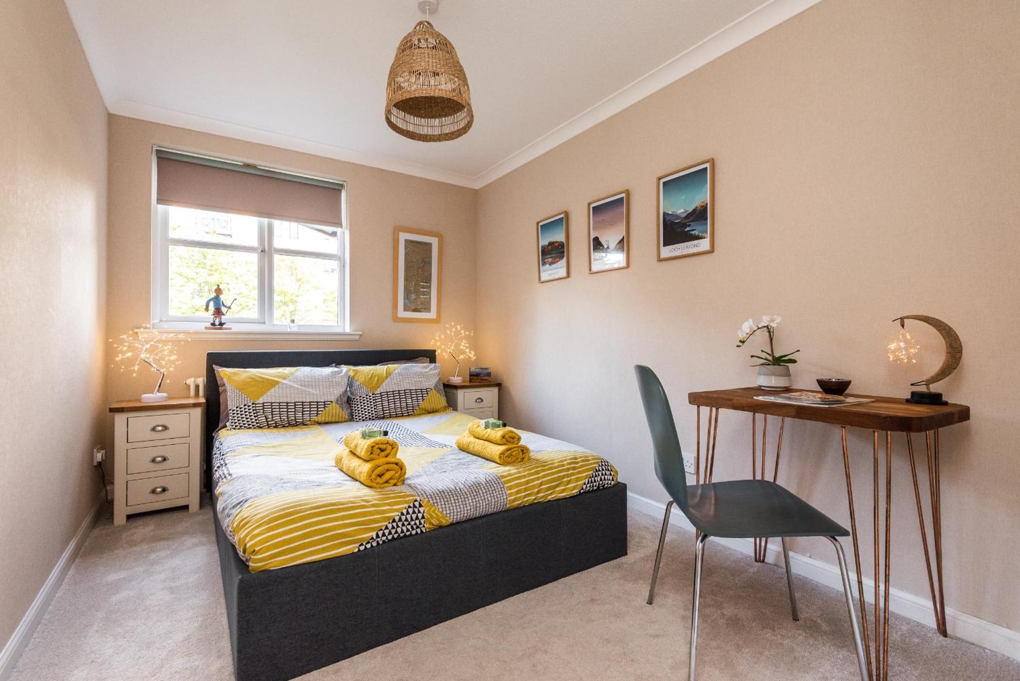 Cosy Roseburn Apartment, Edinburgh - 2 Bedrooms, Free Parking Extérieur photo
