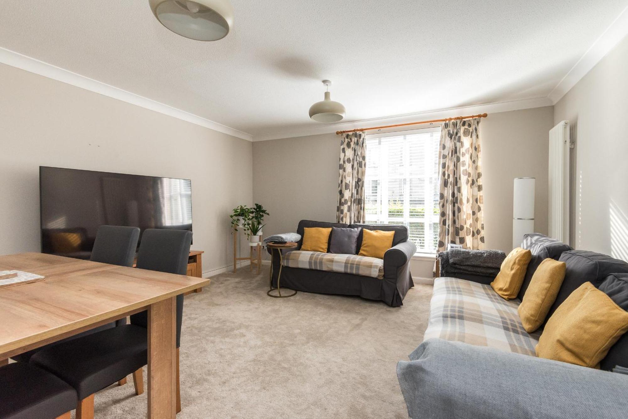 Cosy Roseburn Apartment, Edinburgh - 2 Bedrooms, Free Parking Extérieur photo