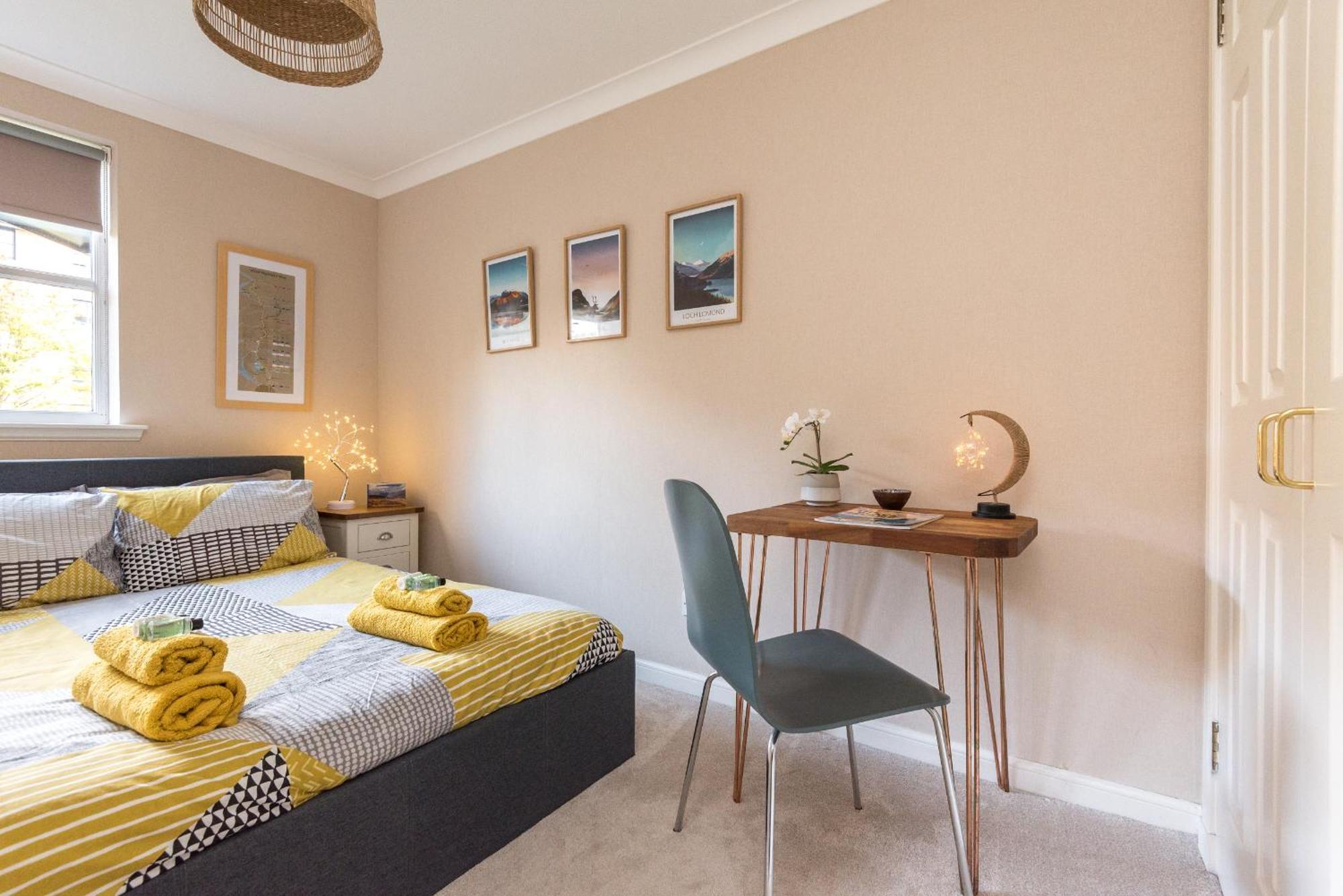Cosy Roseburn Apartment, Edinburgh - 2 Bedrooms, Free Parking Extérieur photo