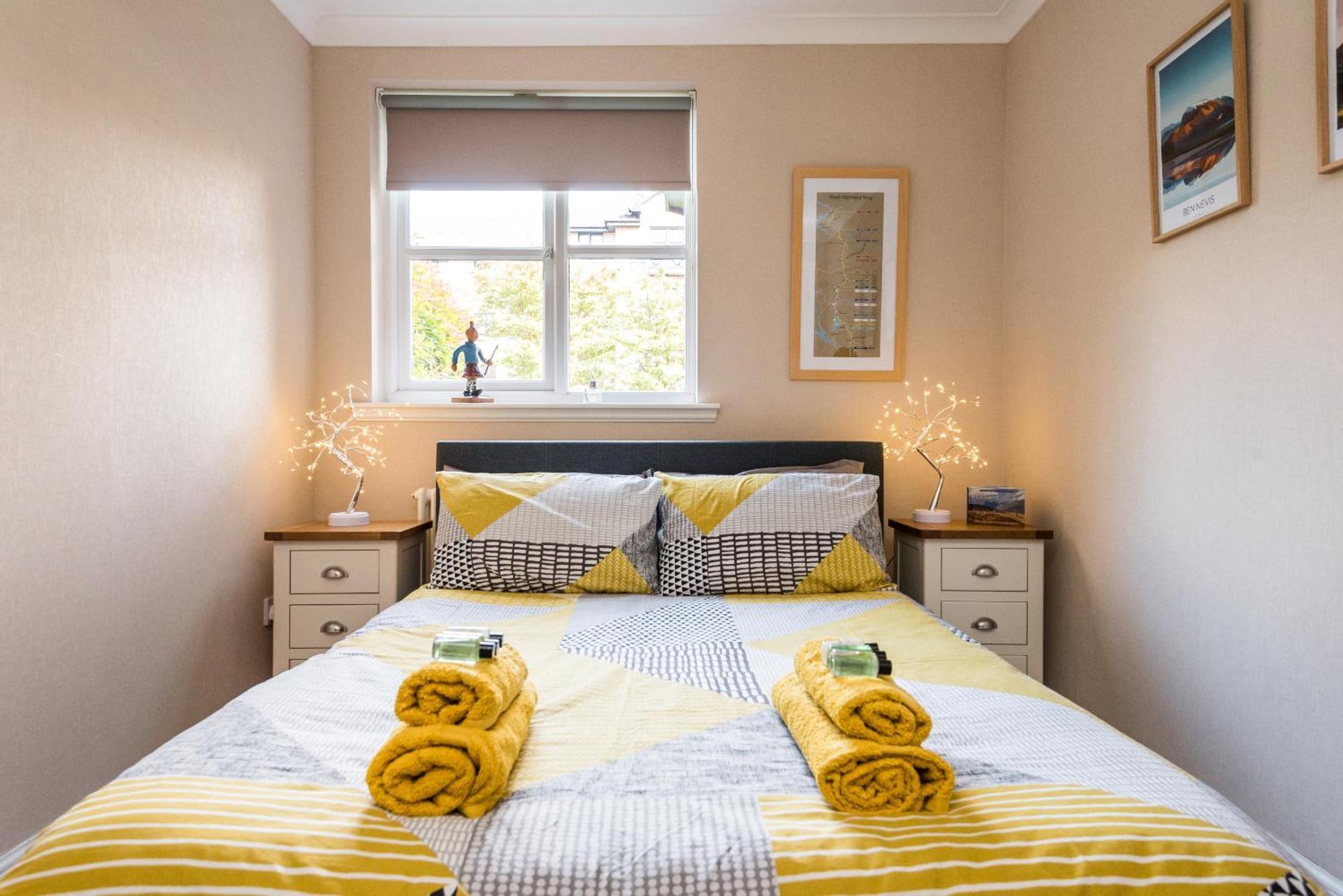 Cosy Roseburn Apartment, Edinburgh - 2 Bedrooms, Free Parking Extérieur photo