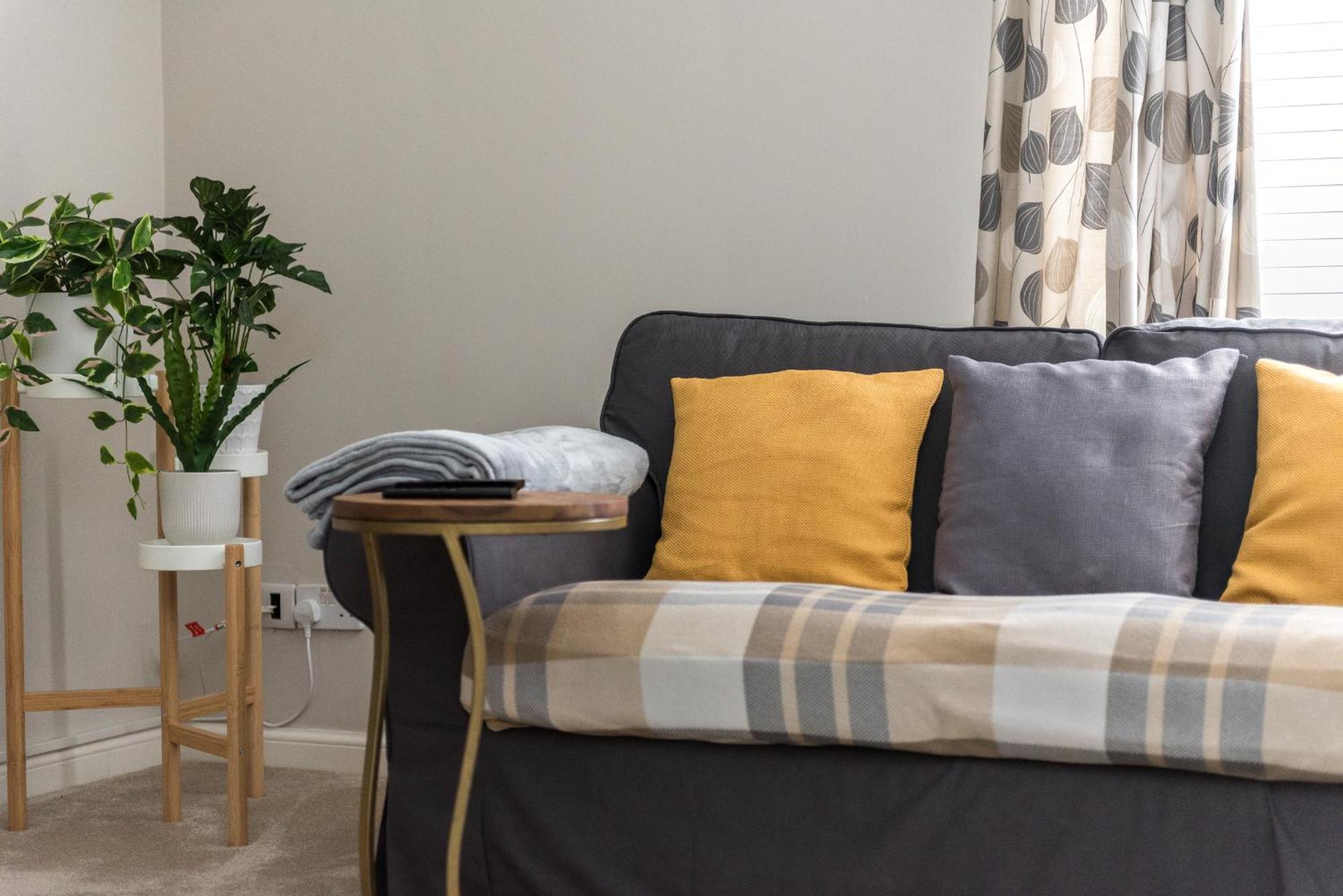 Cosy Roseburn Apartment, Edinburgh - 2 Bedrooms, Free Parking Extérieur photo