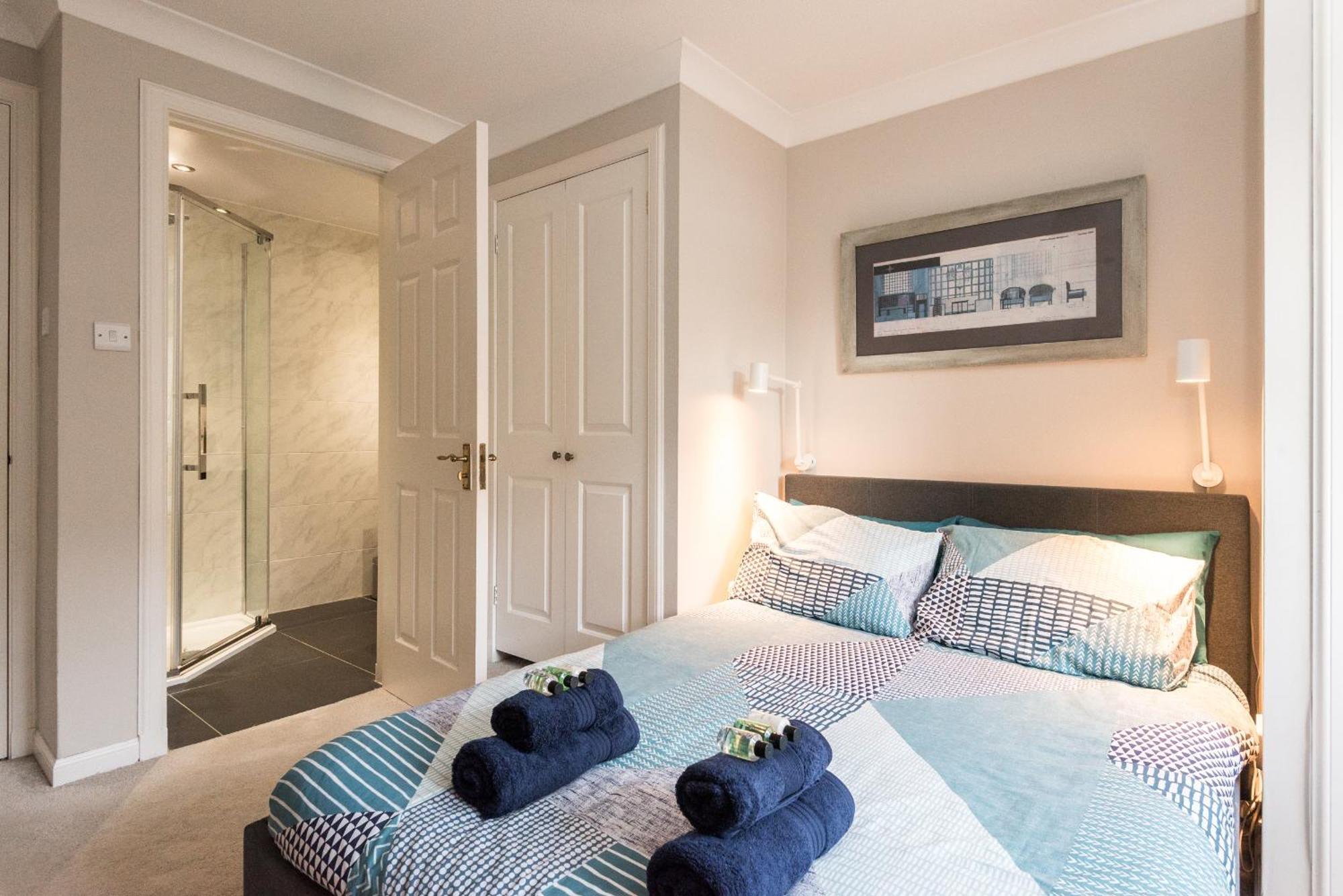 Cosy Roseburn Apartment, Edinburgh - 2 Bedrooms, Free Parking Extérieur photo