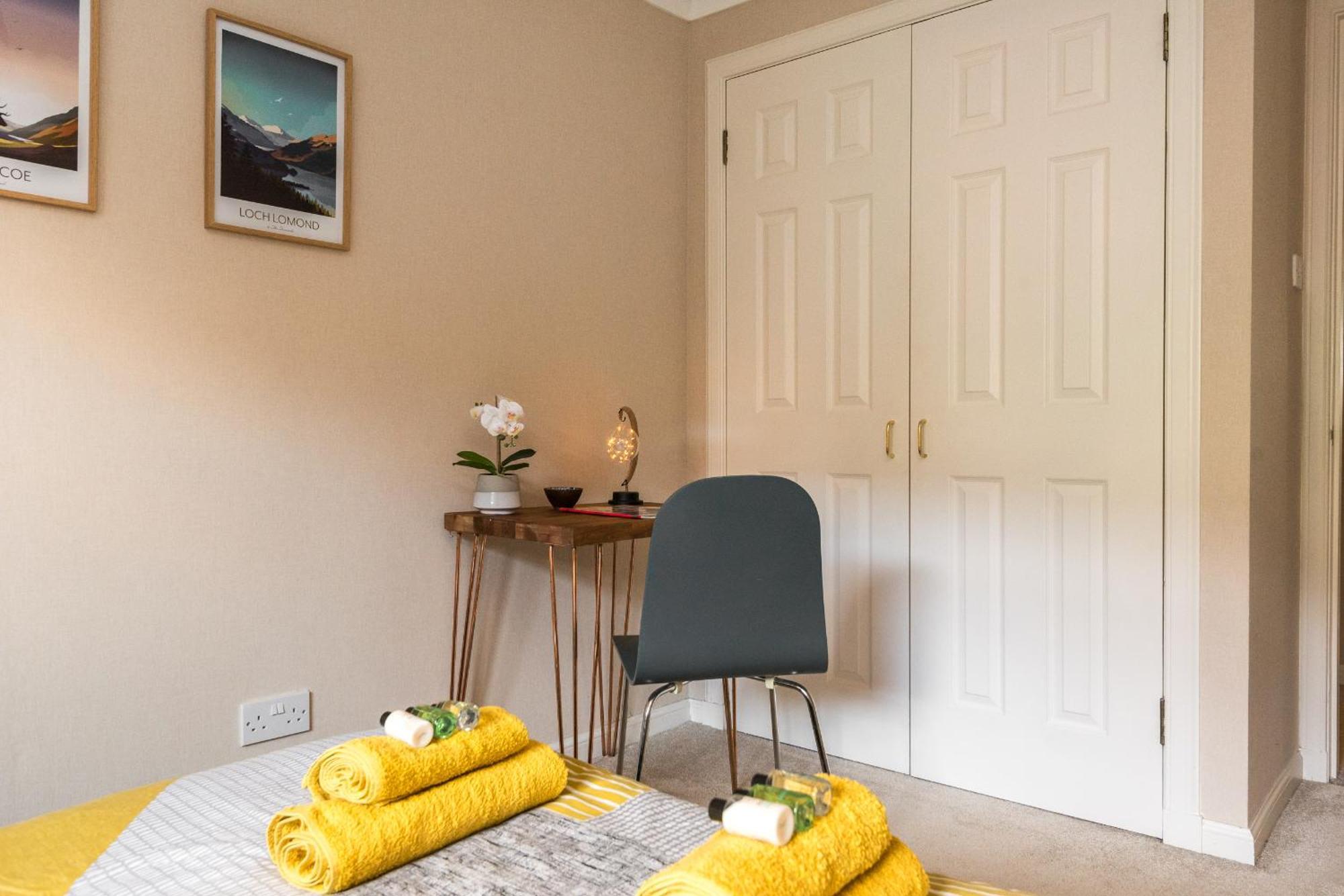 Cosy Roseburn Apartment, Edinburgh - 2 Bedrooms, Free Parking Extérieur photo