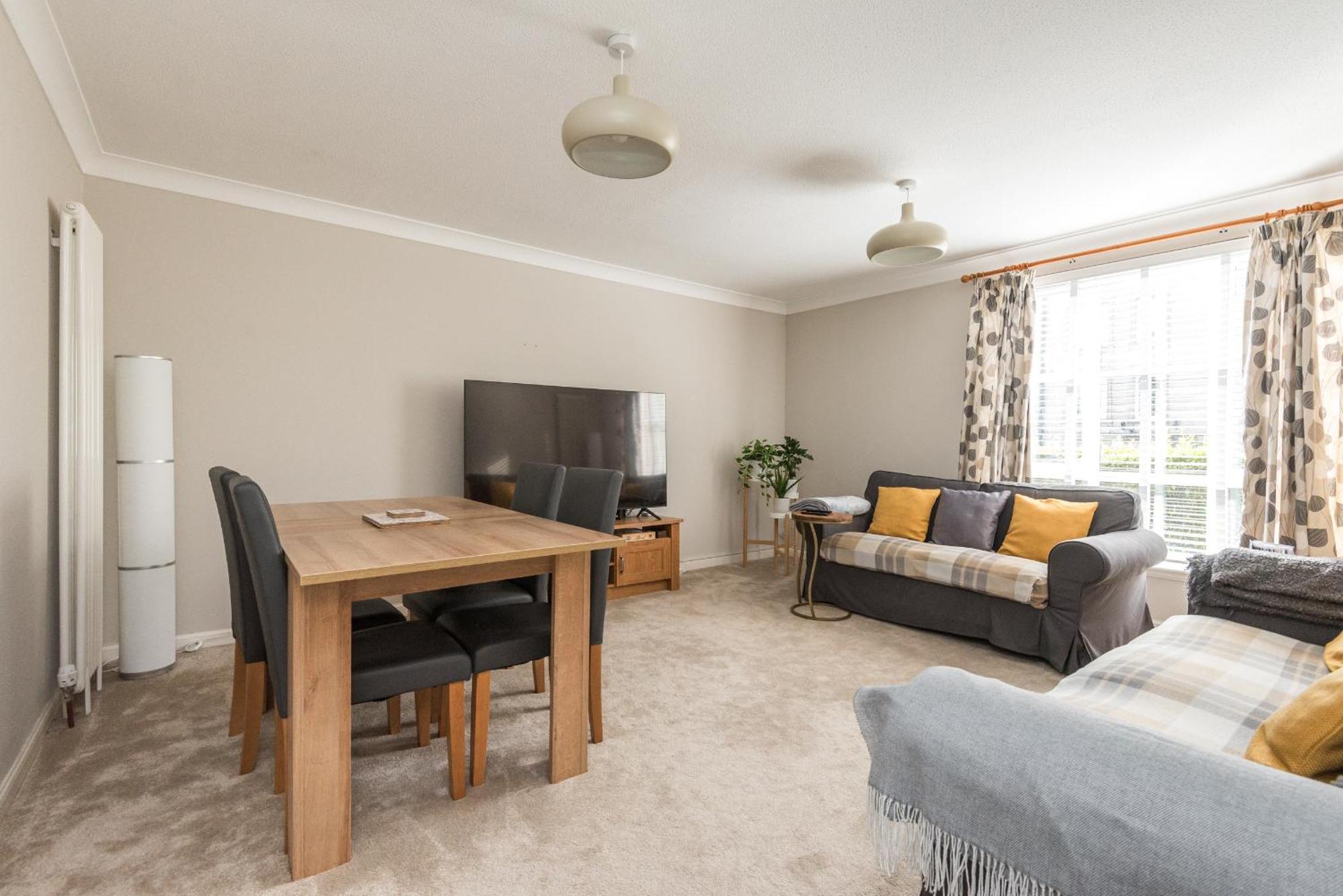 Cosy Roseburn Apartment, Edinburgh - 2 Bedrooms, Free Parking Extérieur photo