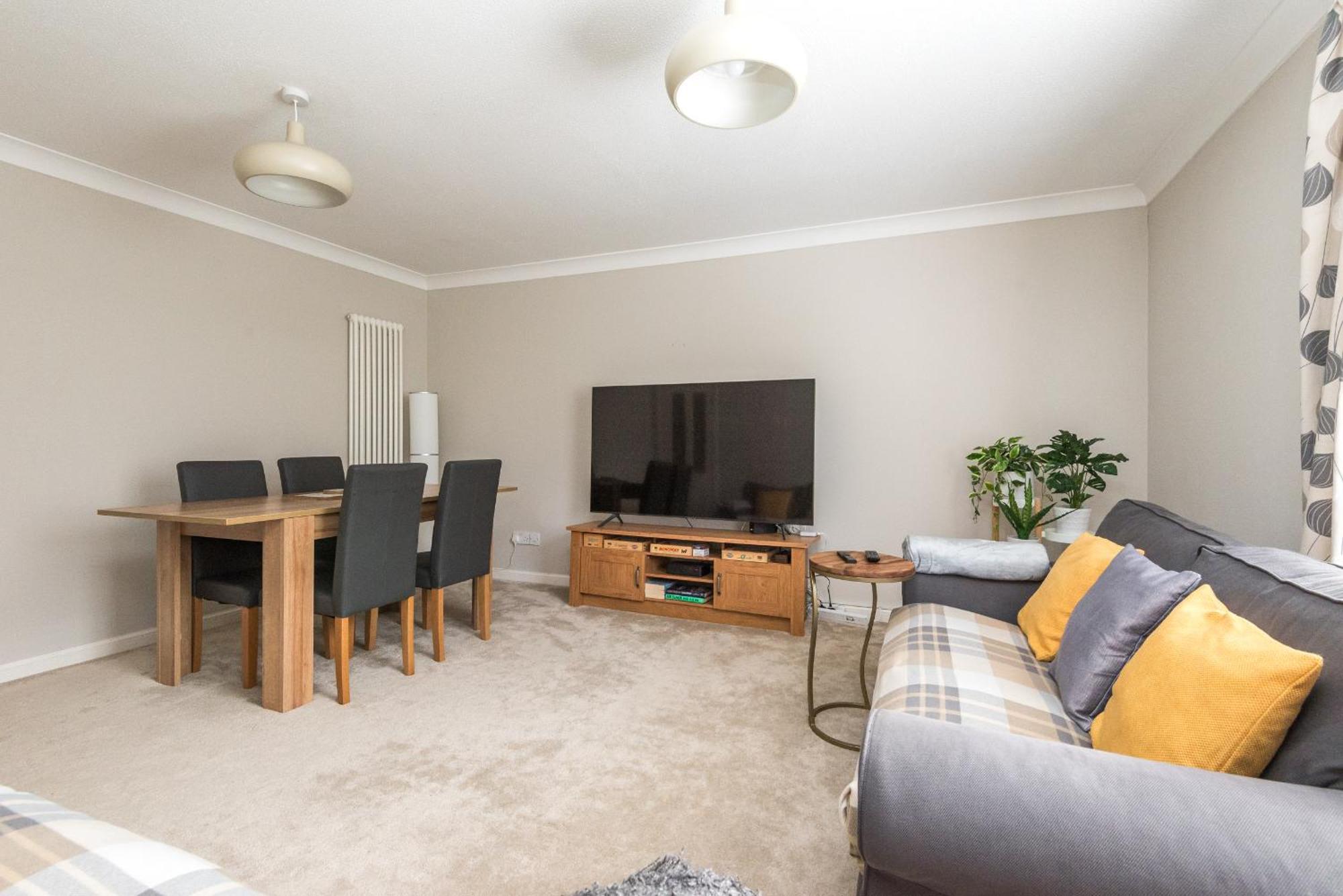 Cosy Roseburn Apartment, Edinburgh - 2 Bedrooms, Free Parking Extérieur photo