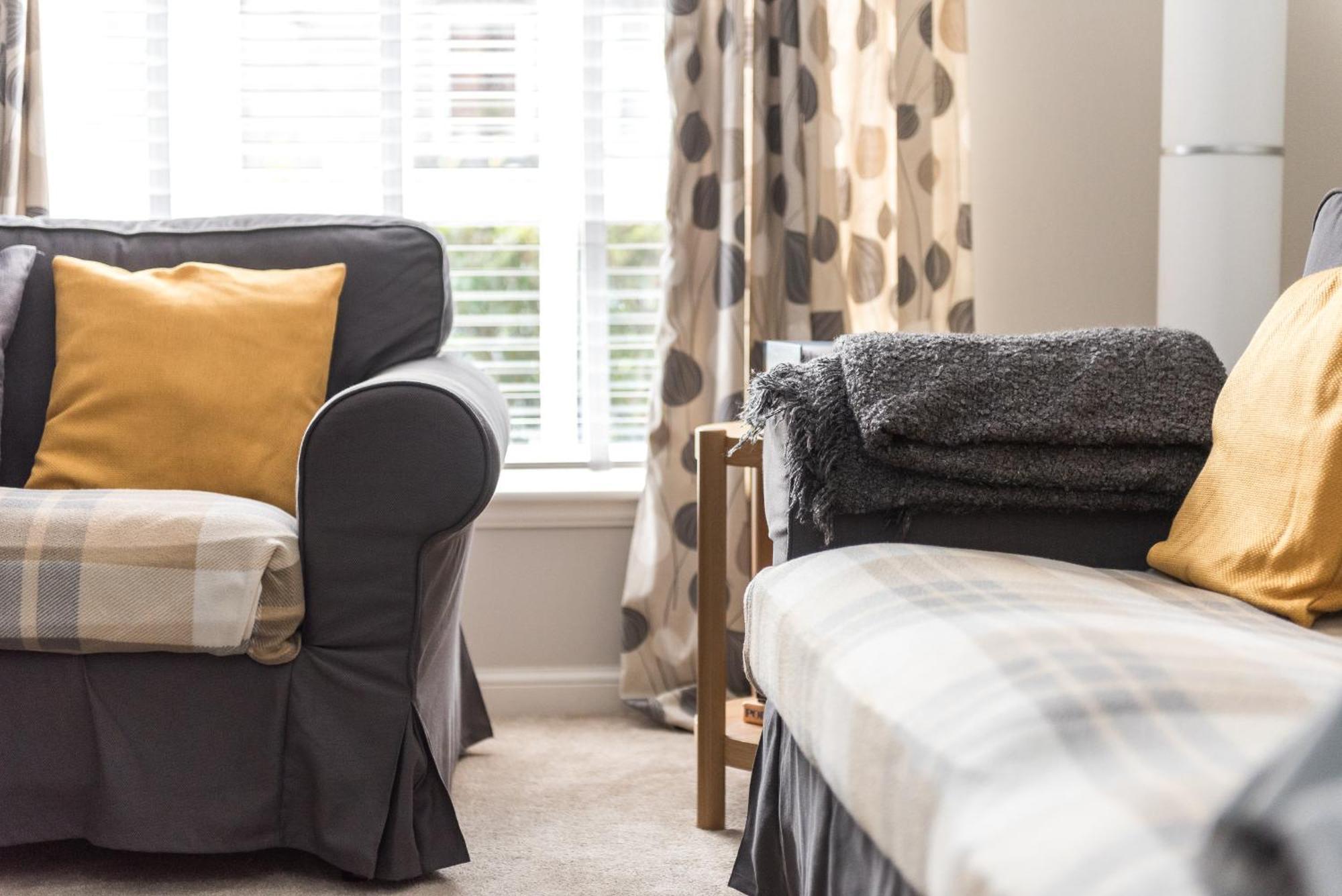 Cosy Roseburn Apartment, Edinburgh - 2 Bedrooms, Free Parking Extérieur photo